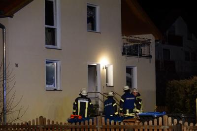 Unterlenningen: Wohnungsbrand auf Grund einer defekten Lichterkette